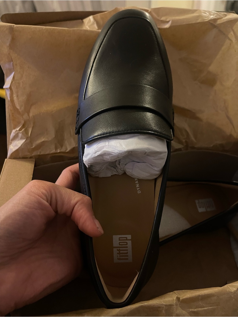 FitFlop Women's Delicato Leather Loafers